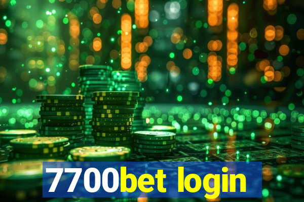 7700bet login